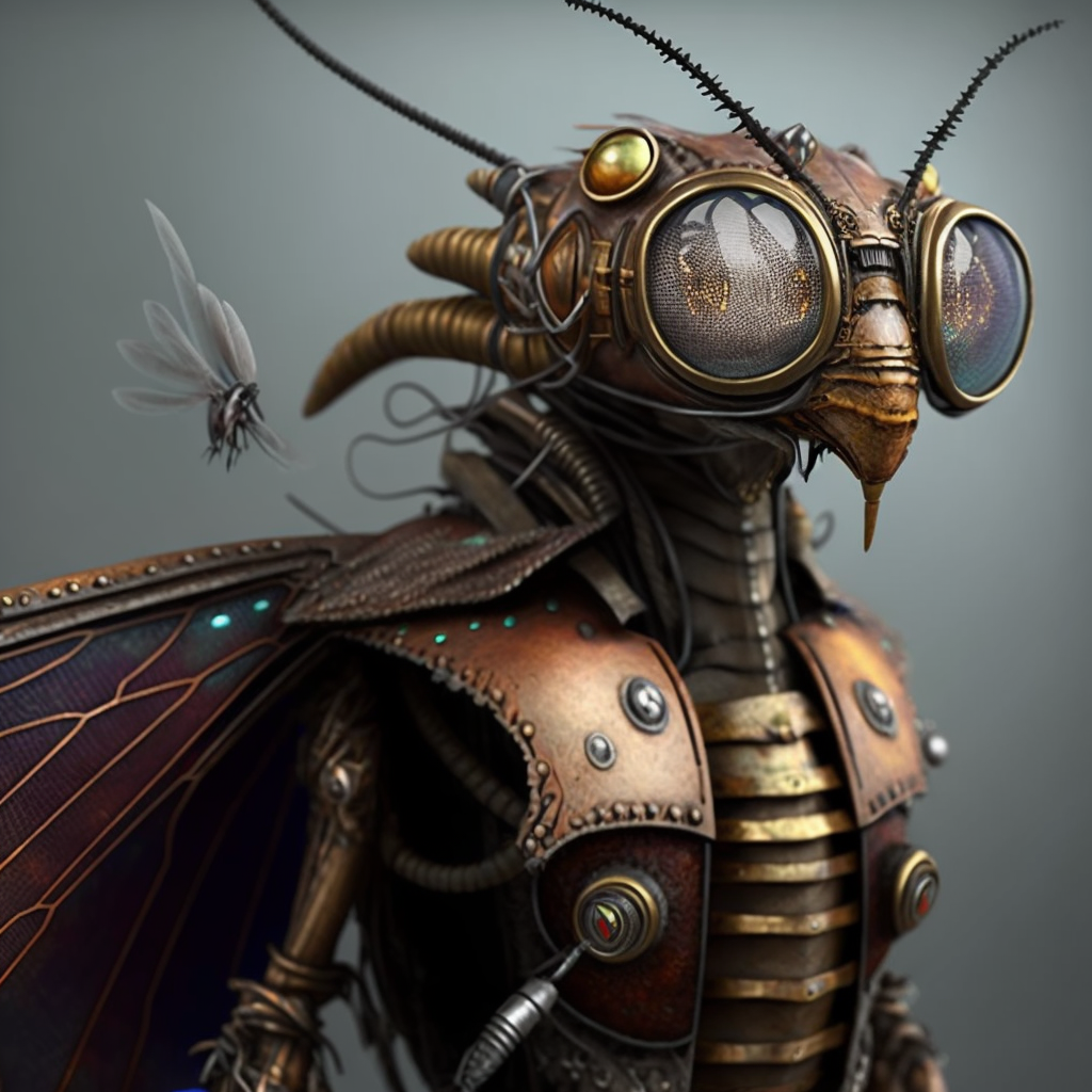 midjourney ai art prompt steampunk